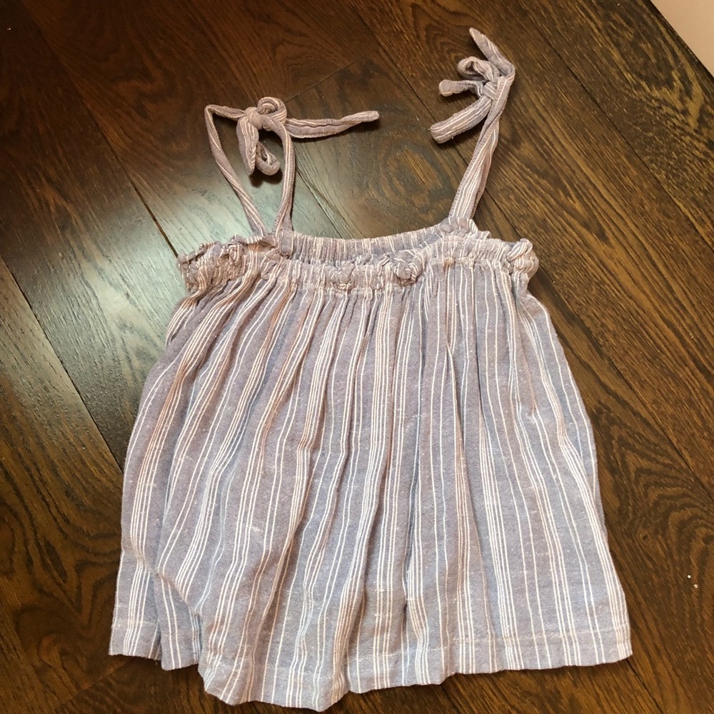 Hollister Striped Tank Top